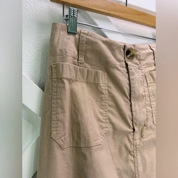 Anthropologie Maeve The Colette Maxi Skirt  Tan Size Small - Picture 4 of 12